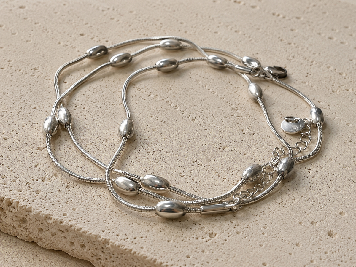 Bracciale Collana Multifilo