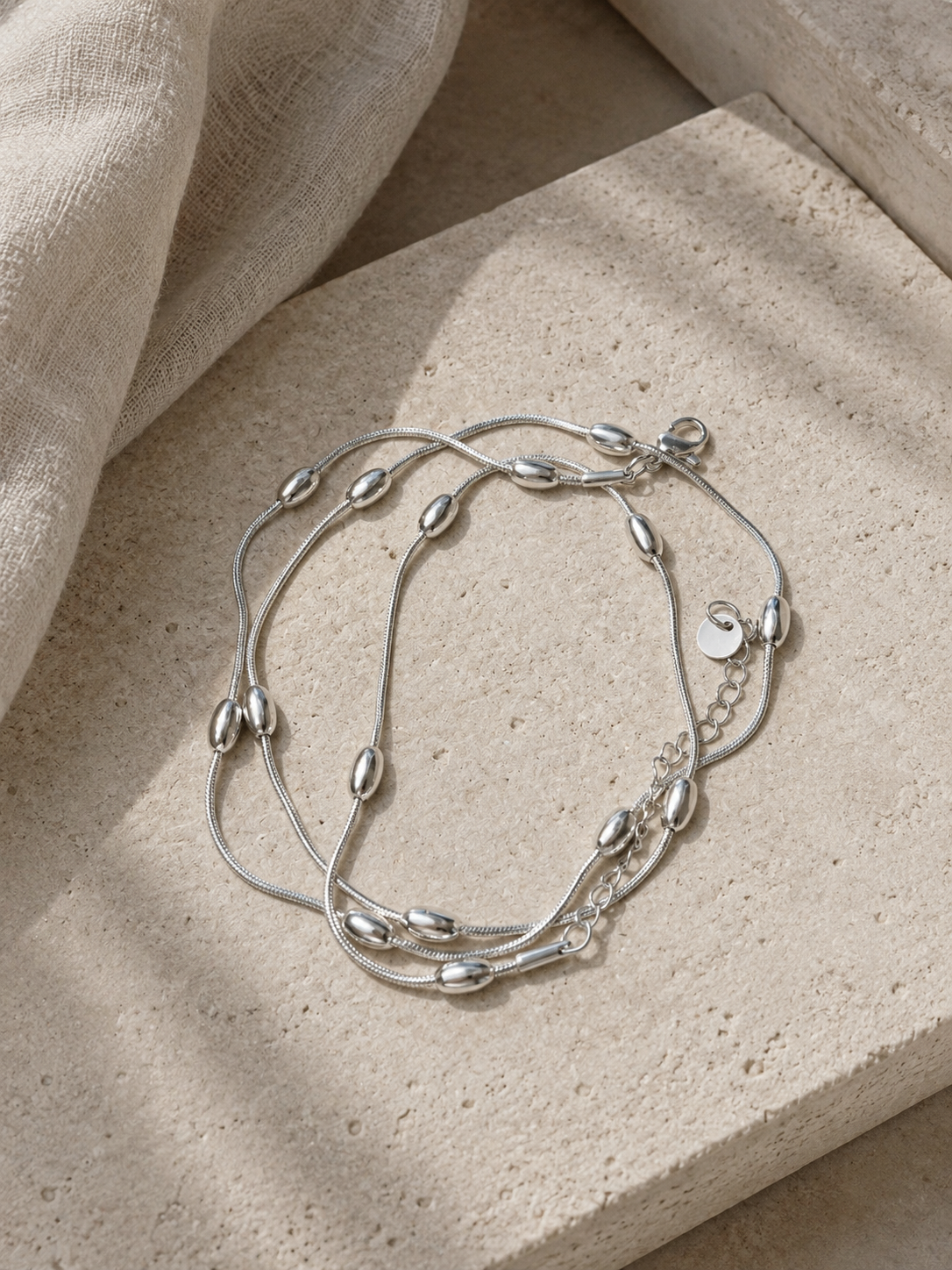 Bracciale Collana Multifilo