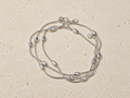 Bracciale Collana Multifilo