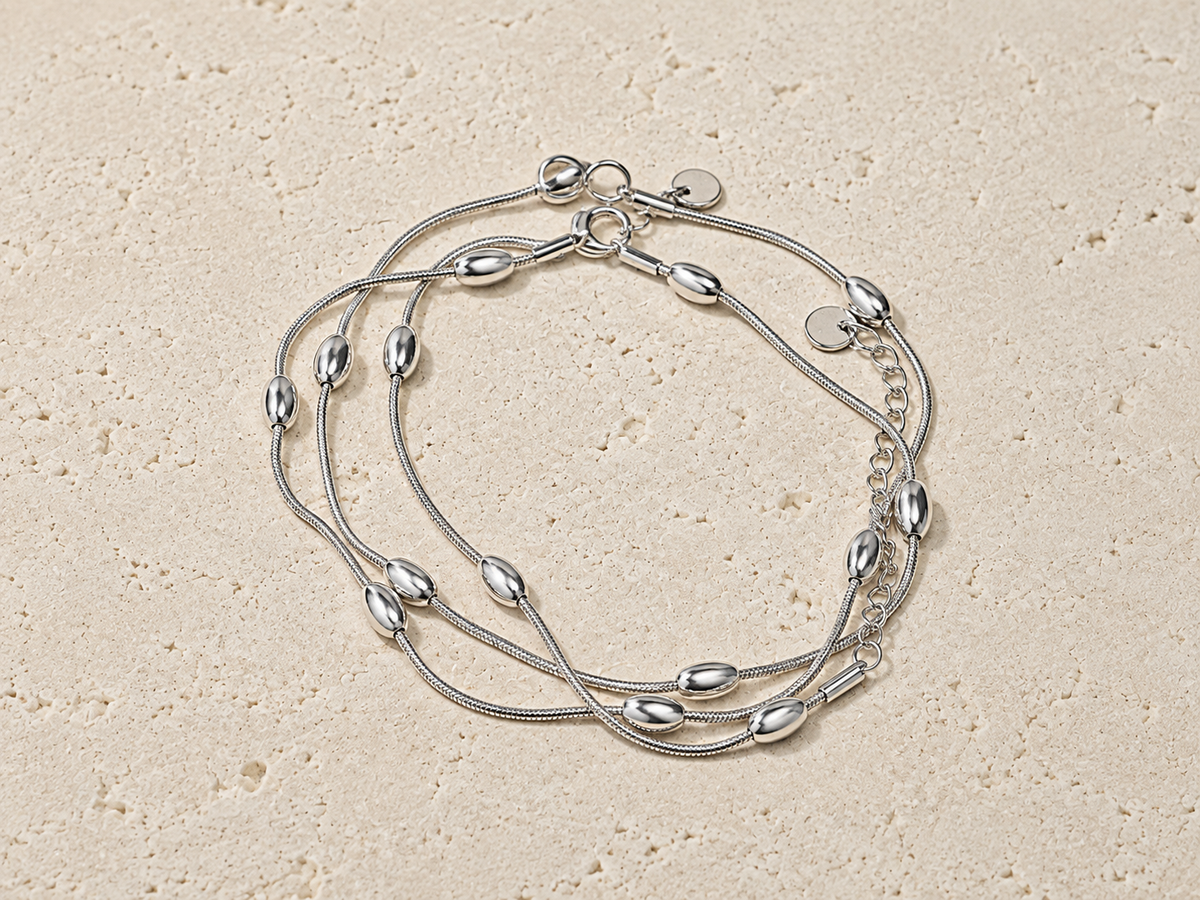 Bracciale Collana Multifilo