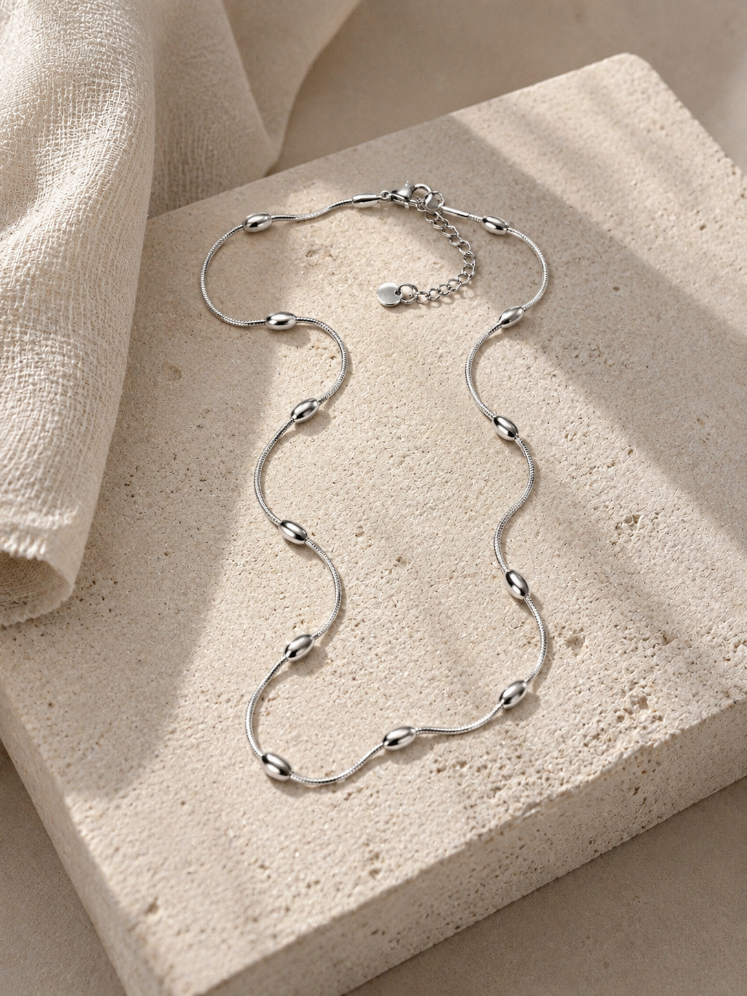 Bracciale Collana Multifilo