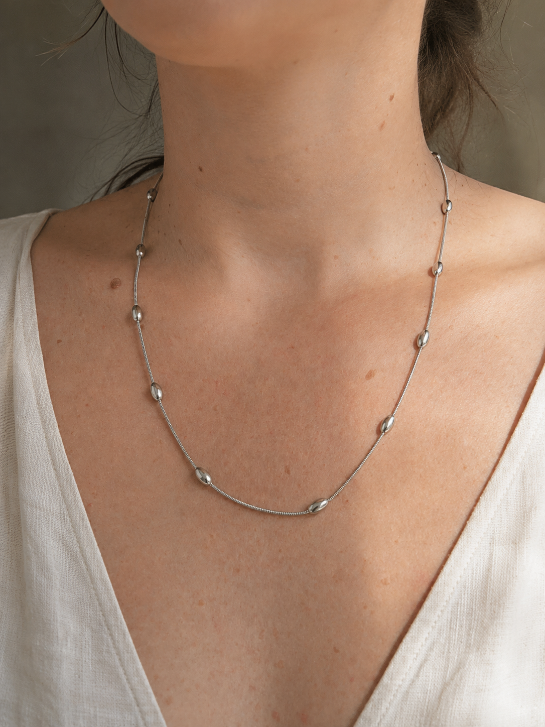 Bracciale Collana Multifilo
