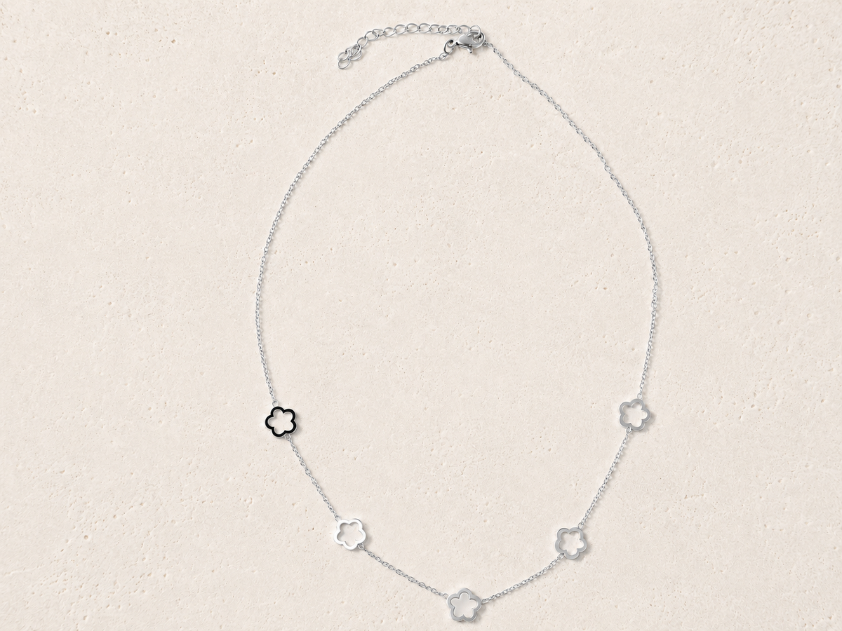 Collana Fiori in Madreperla