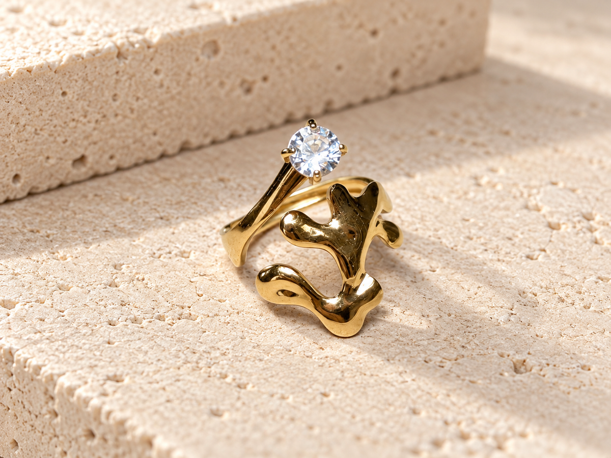 Anello Corallo