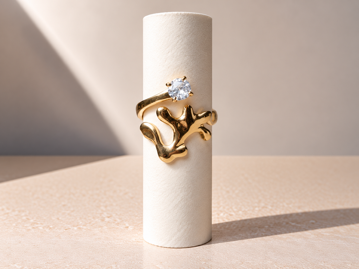 Anello Corallo