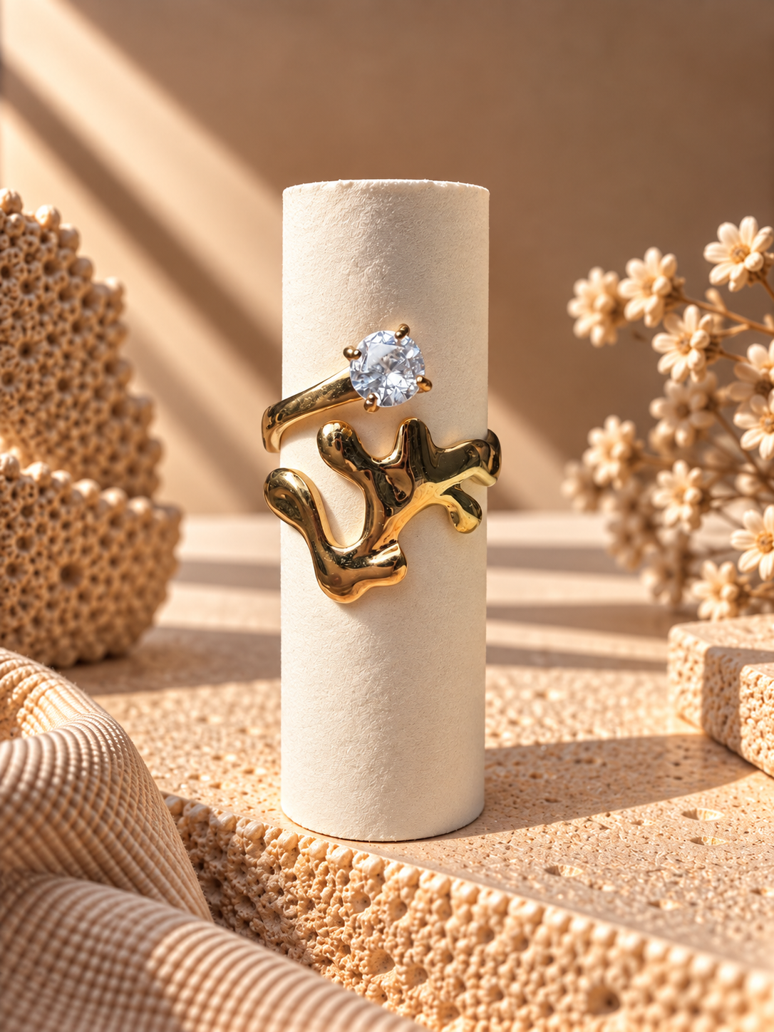 Anello Corallo