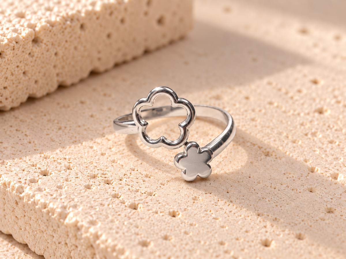 Anello Duo Fiore