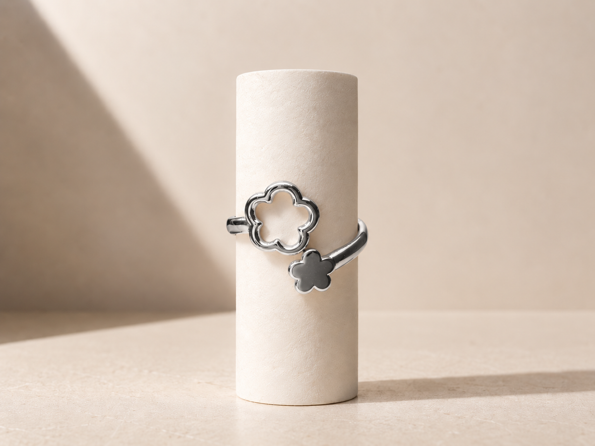 Anello Duo Fiore