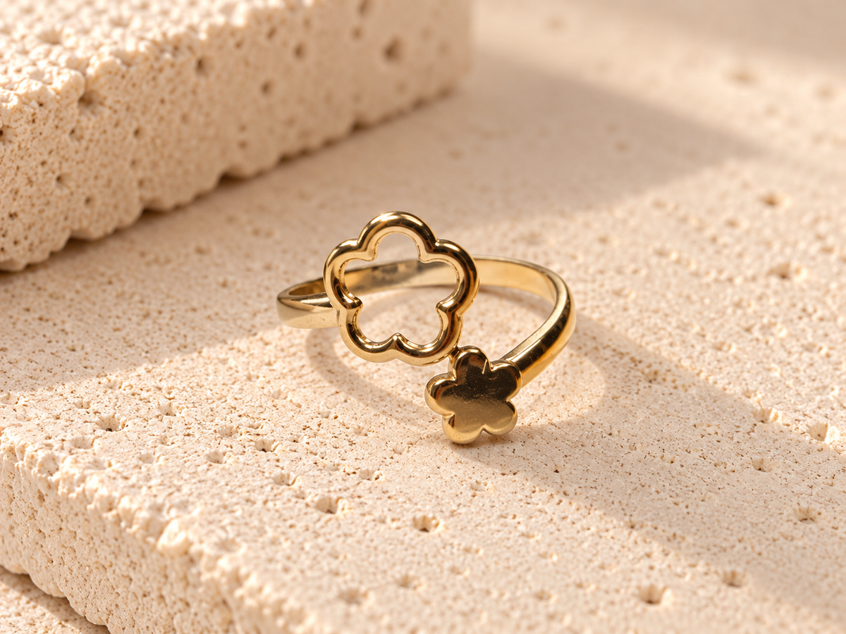 Anello Duo Fiore