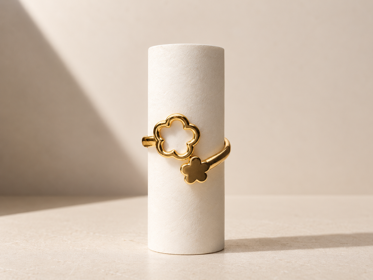 Anello Duo Fiore