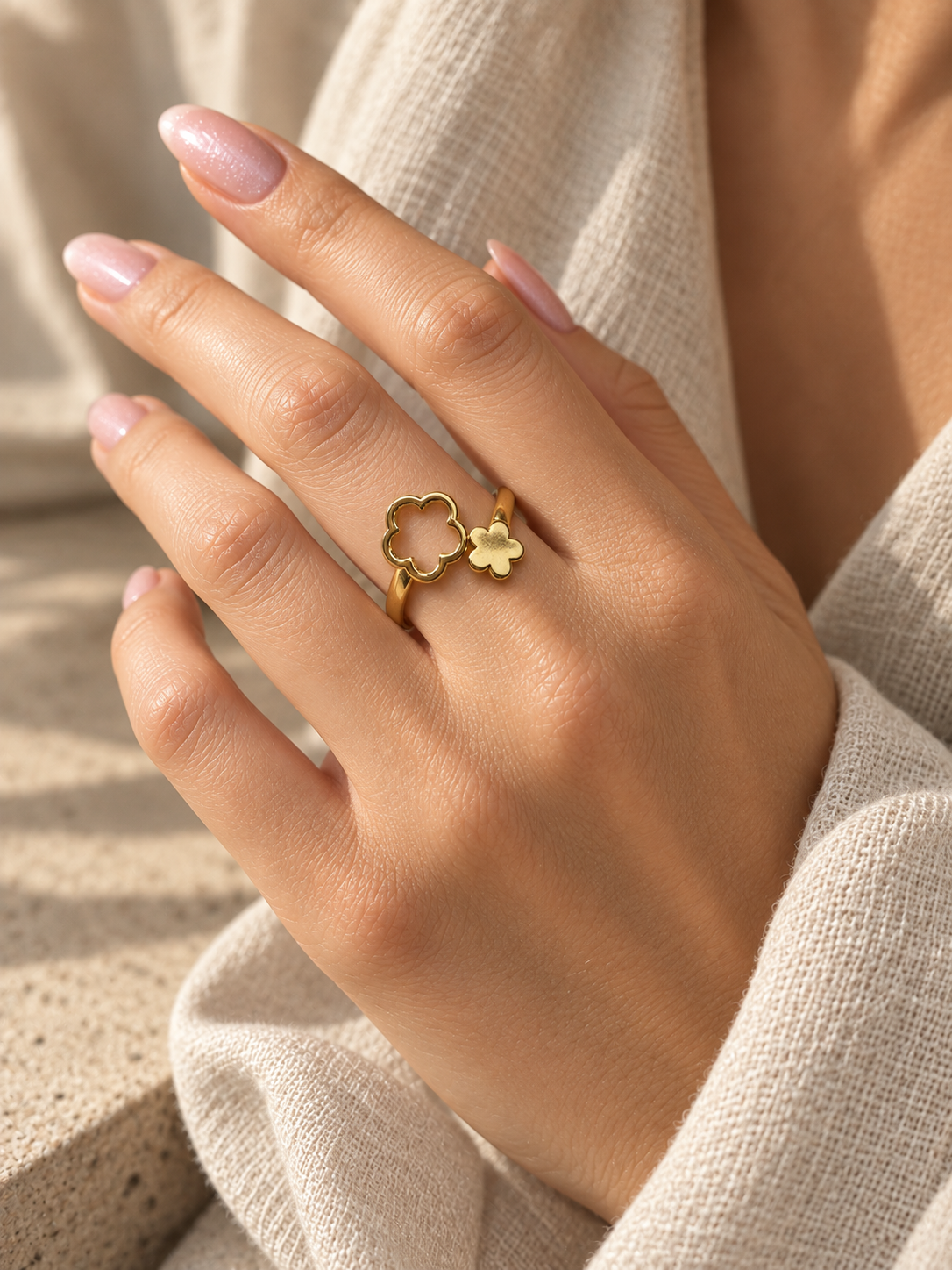 Anello Duo Fiore