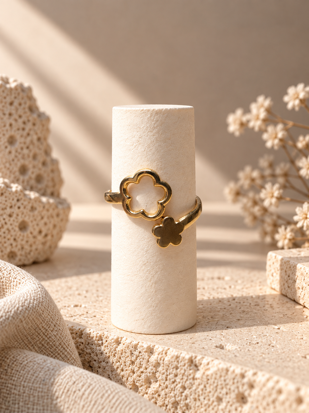 Anello Duo Fiore