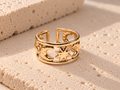 Anello Luna e Stelle