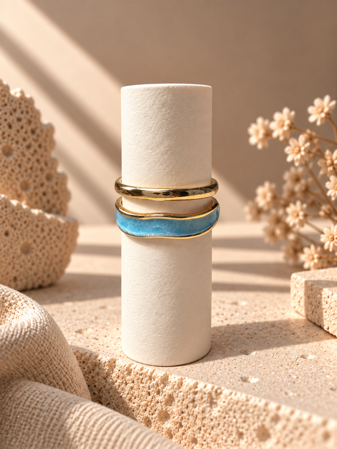 Anello Onda Azzurra