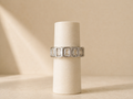 Anello Riviera con Zirconi
