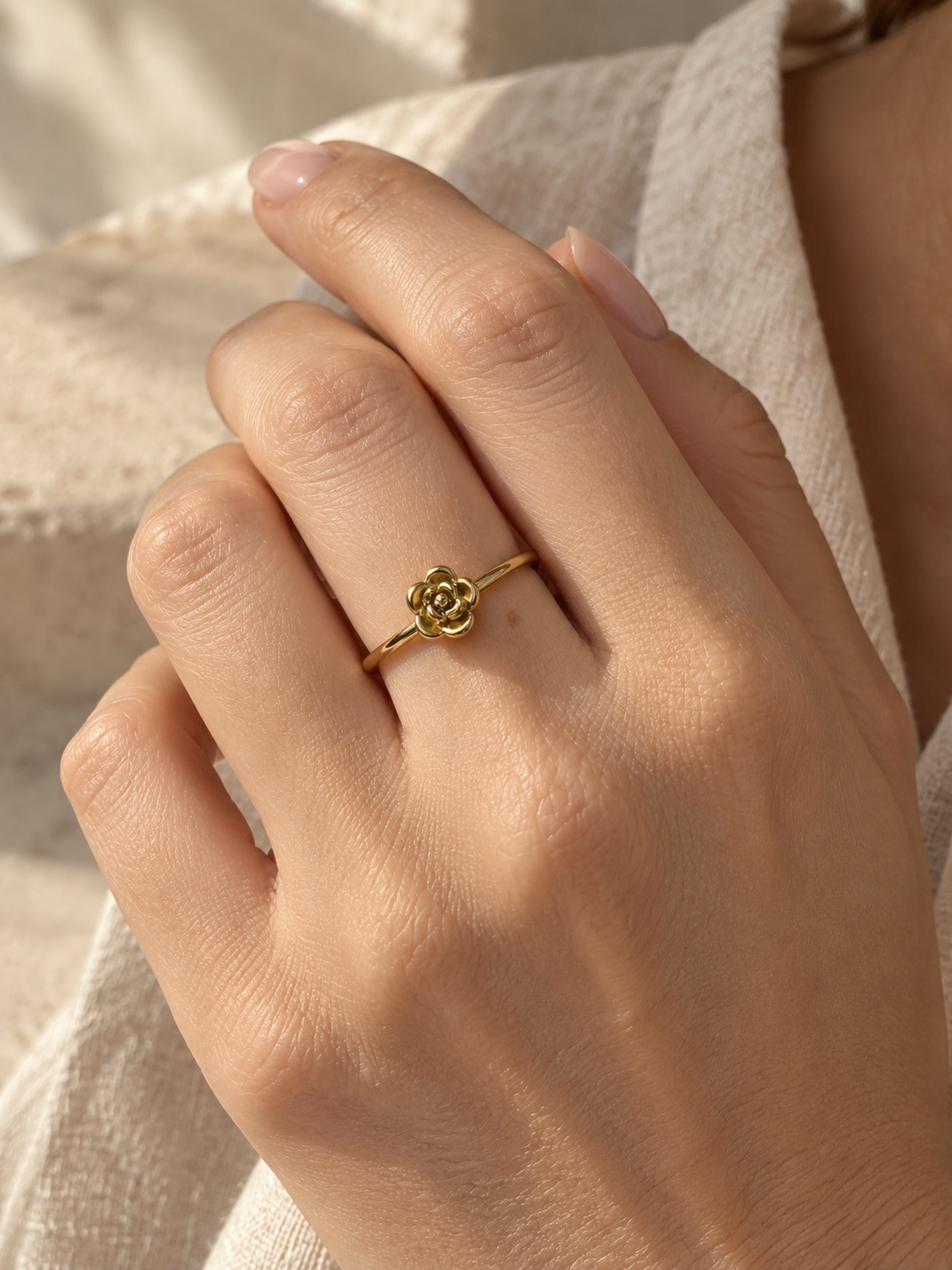 Anello Rosa