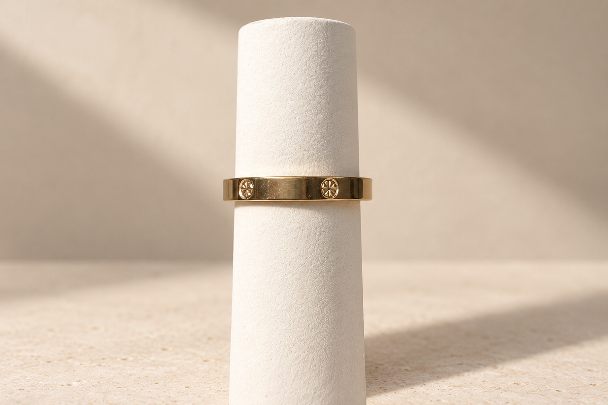 Anello Sigillo Solare