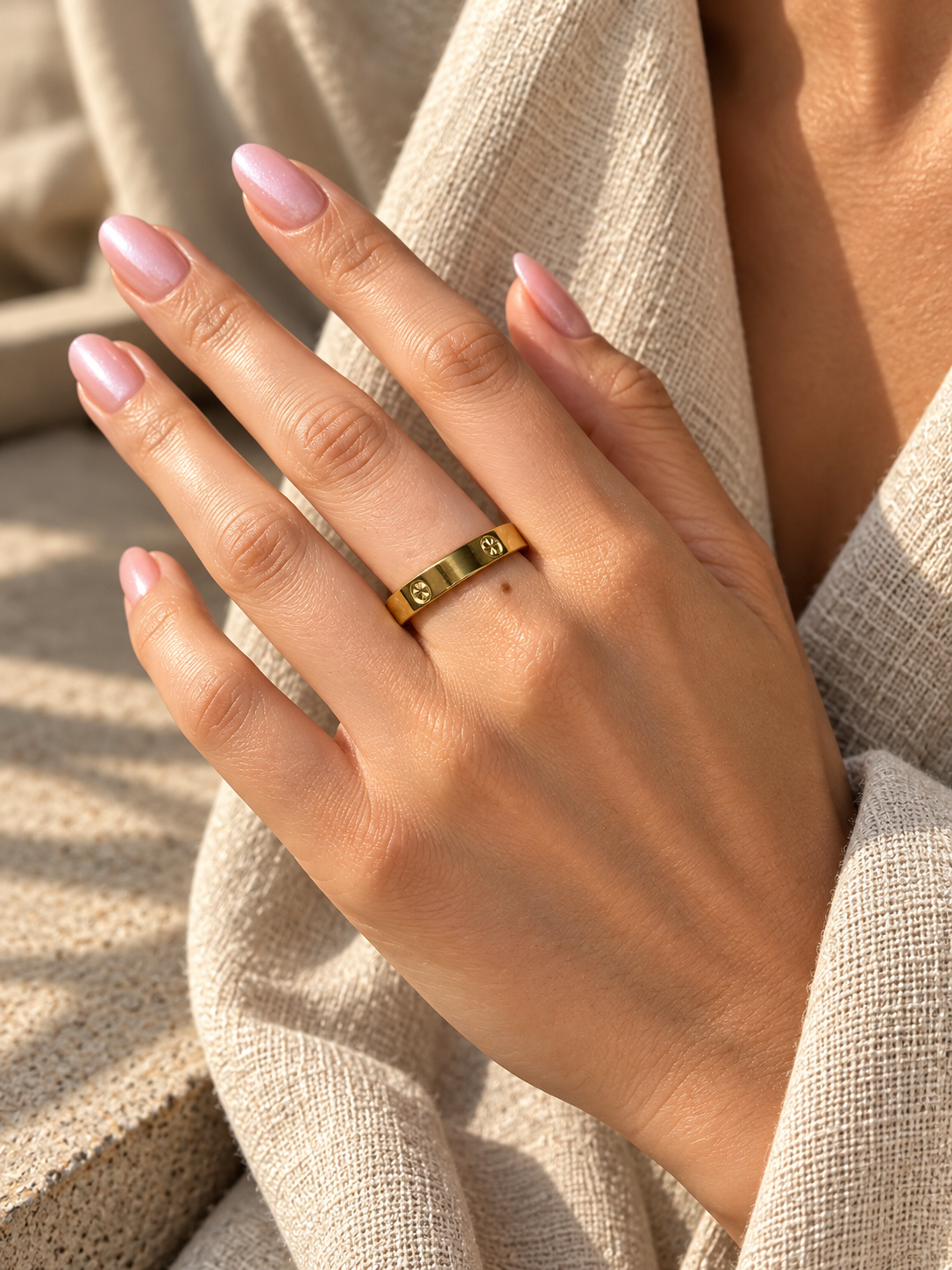Anello Sigillo Solare