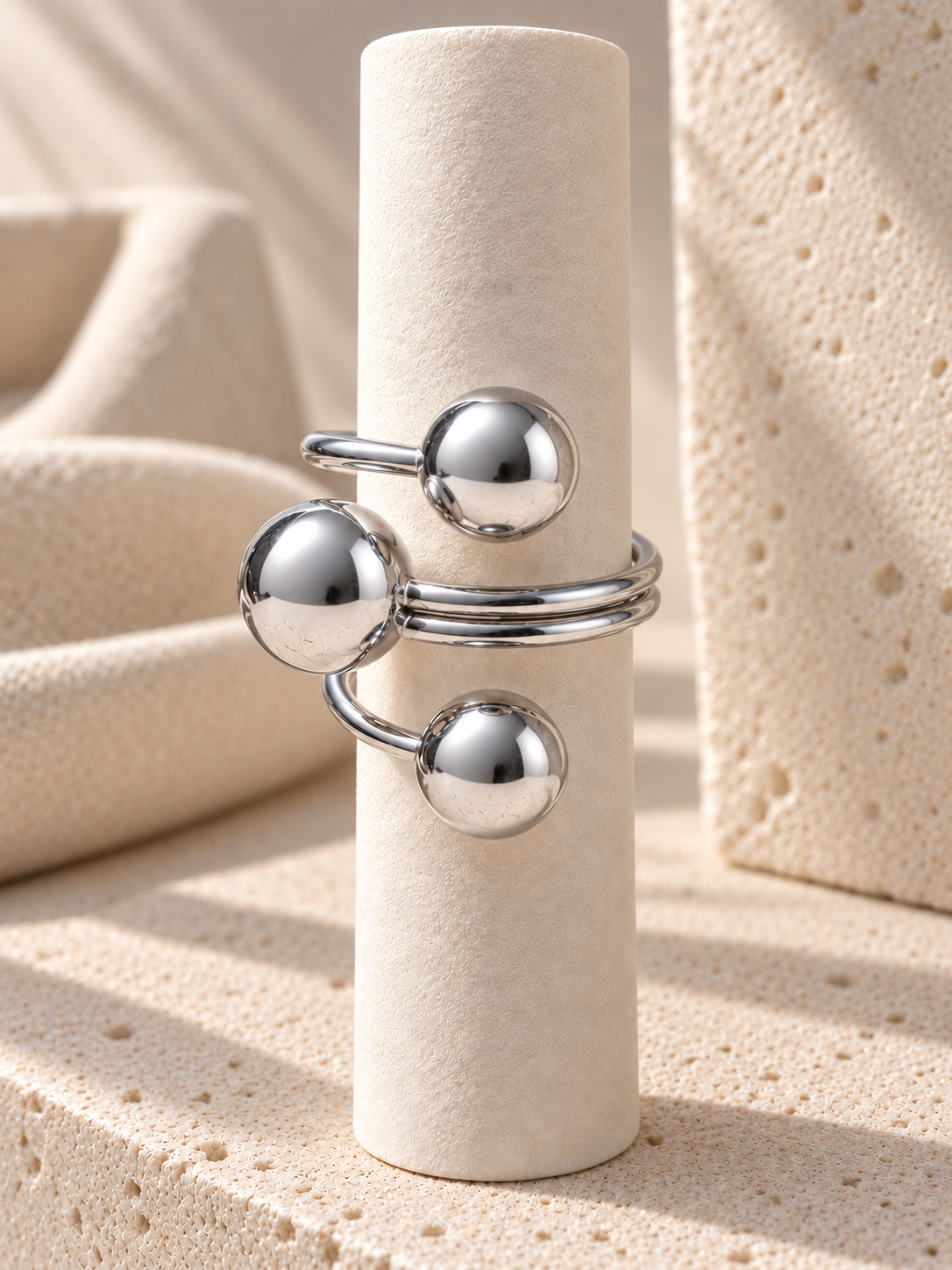 Anello Tre Sfere
