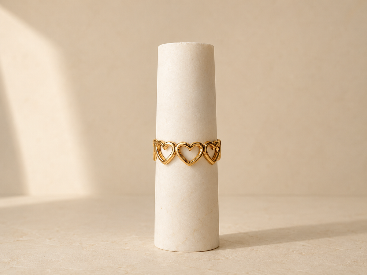 Anello Cuori
