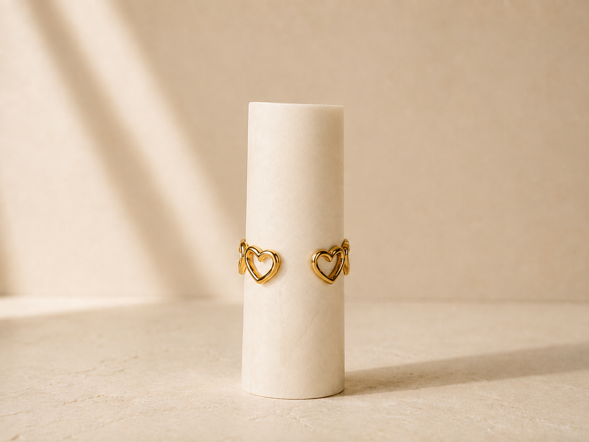 Anello Cuori
