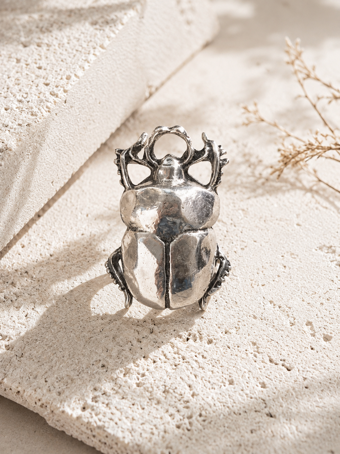 Anello Scarabeo