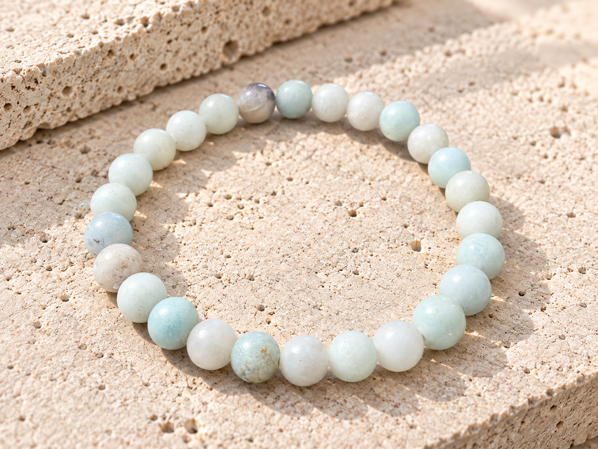 Bracciale Amazzonite