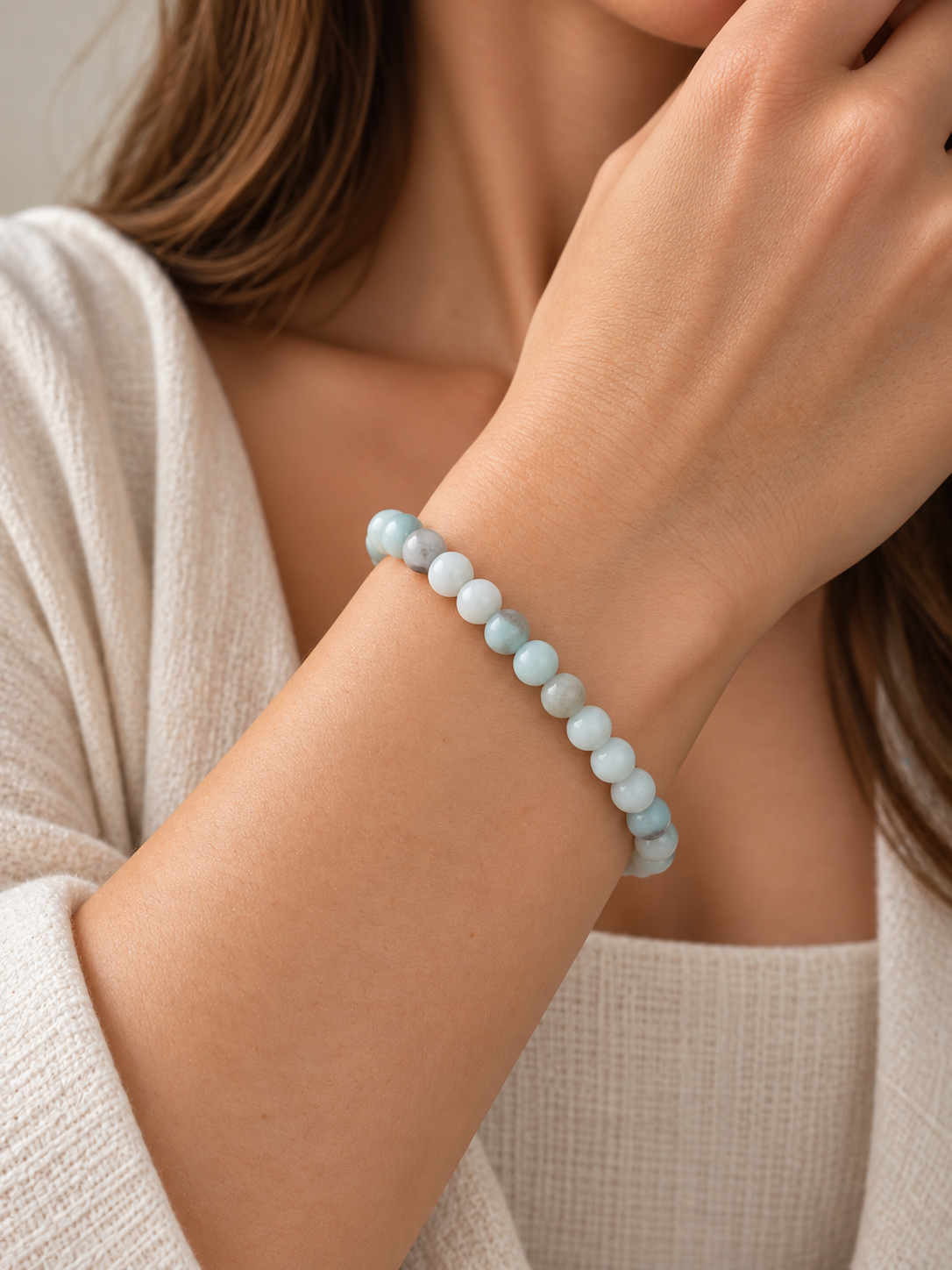Bracciale Amazzonite