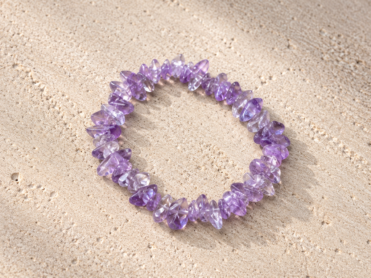 Bracciale Ametista Chips