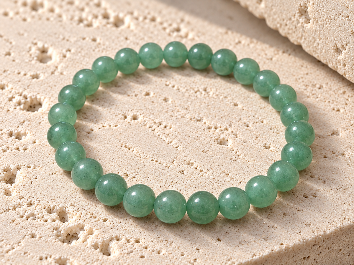 Bracciale Avventurina Verde