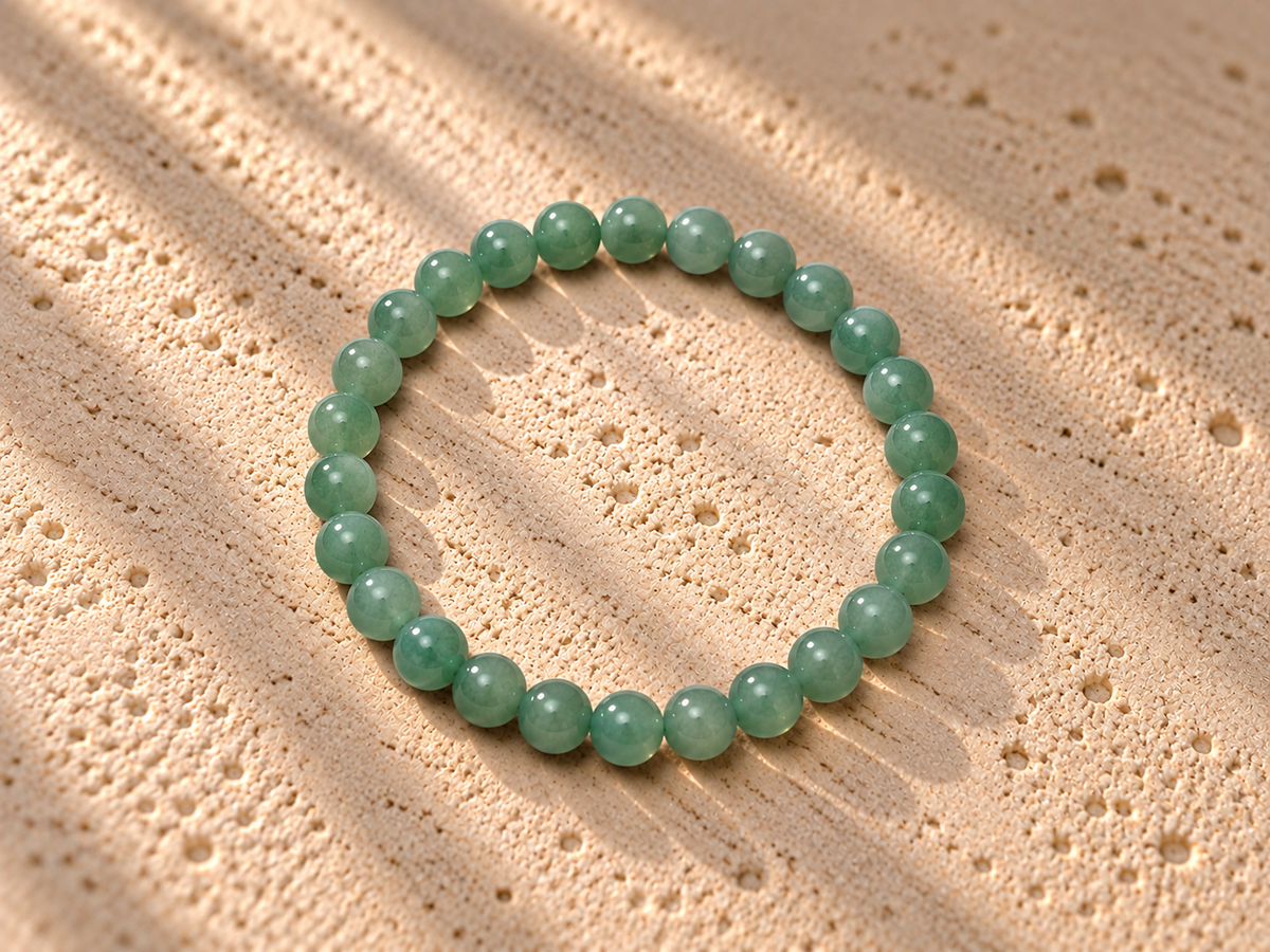 Bracciale Avventurina Verde