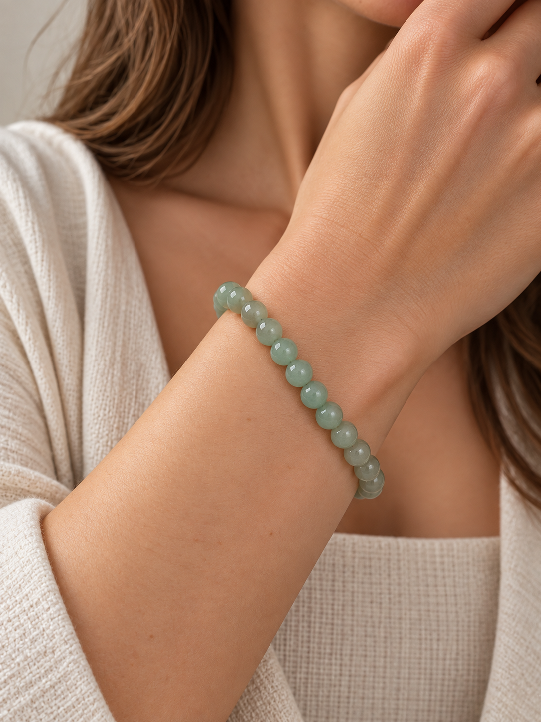 Bracciale Avventurina Verde