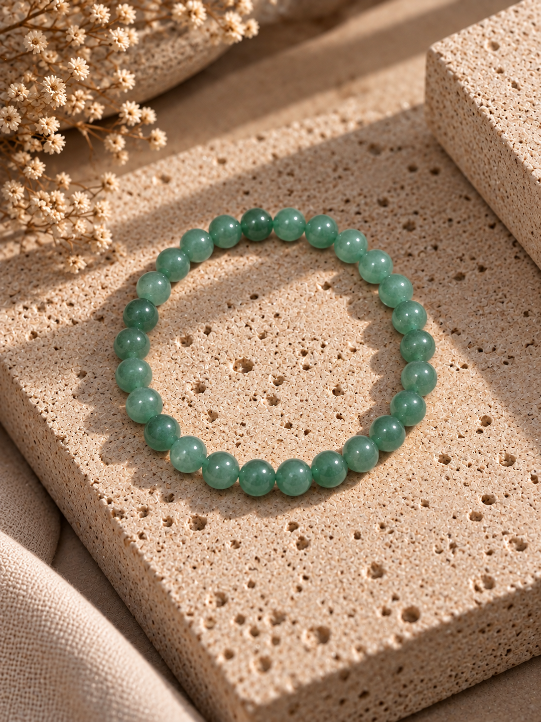 Bracciale Avventurina Verde
