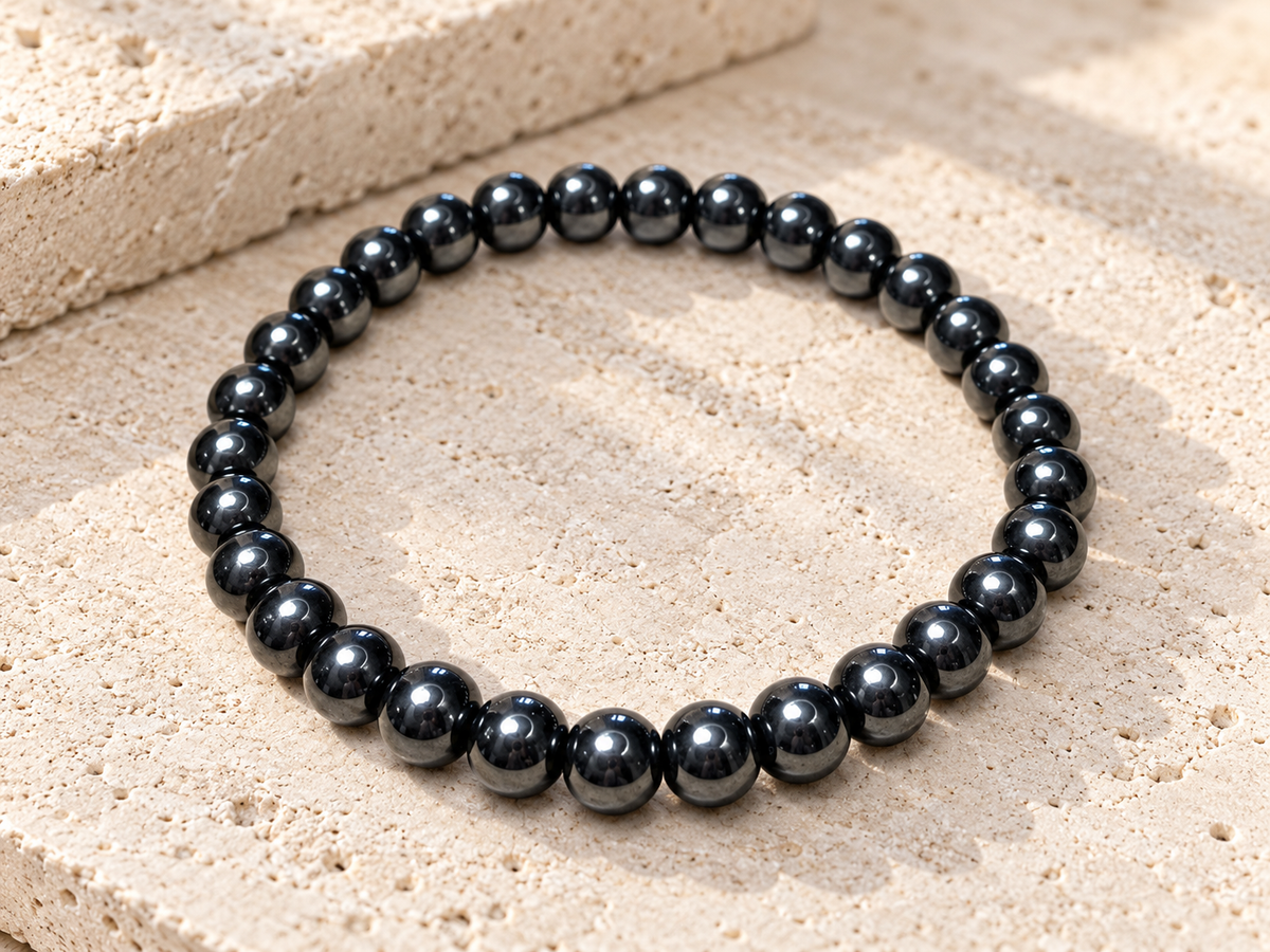 Bracciale Ematite