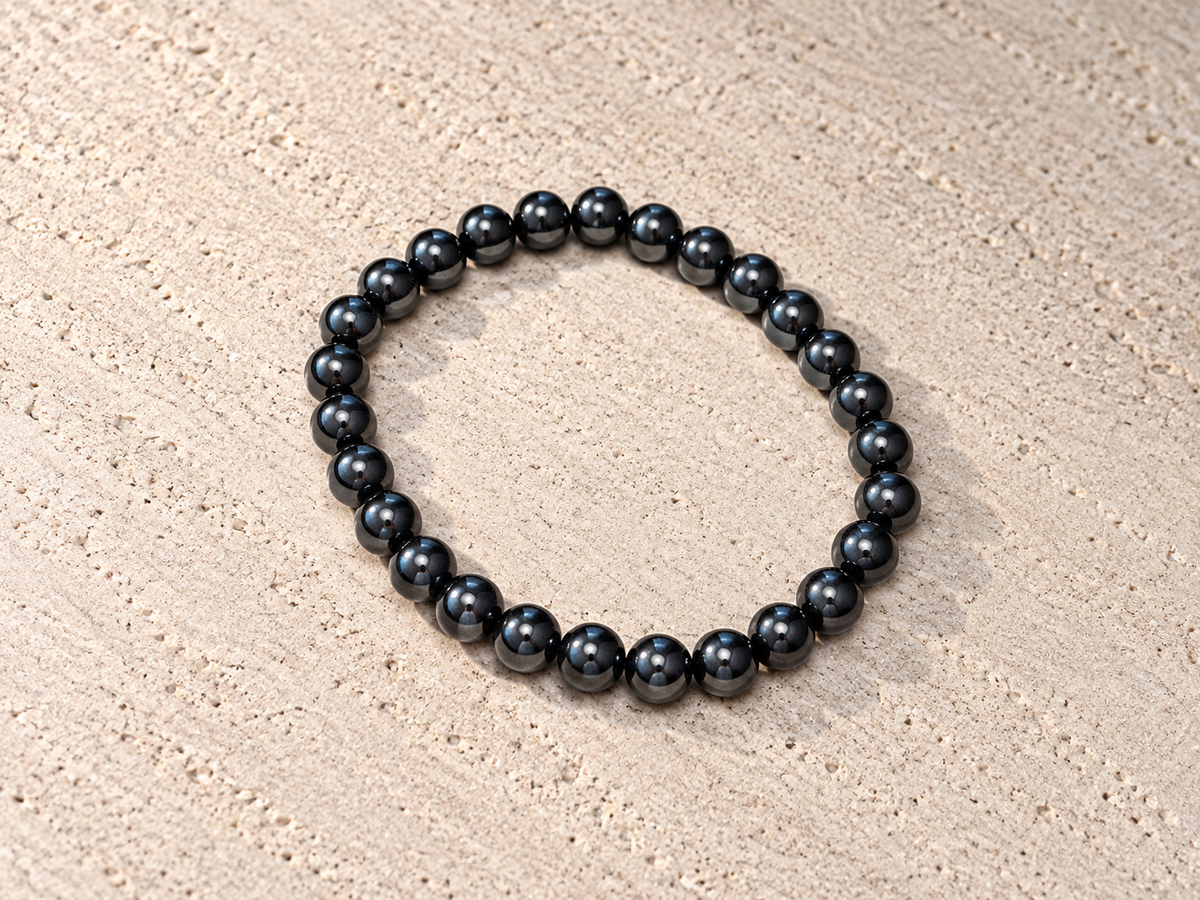 Bracciale Ematite