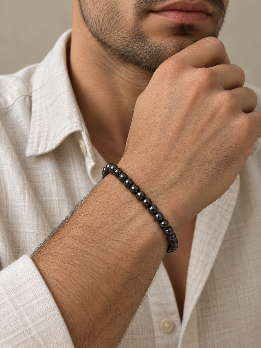 Bracciale Ematite