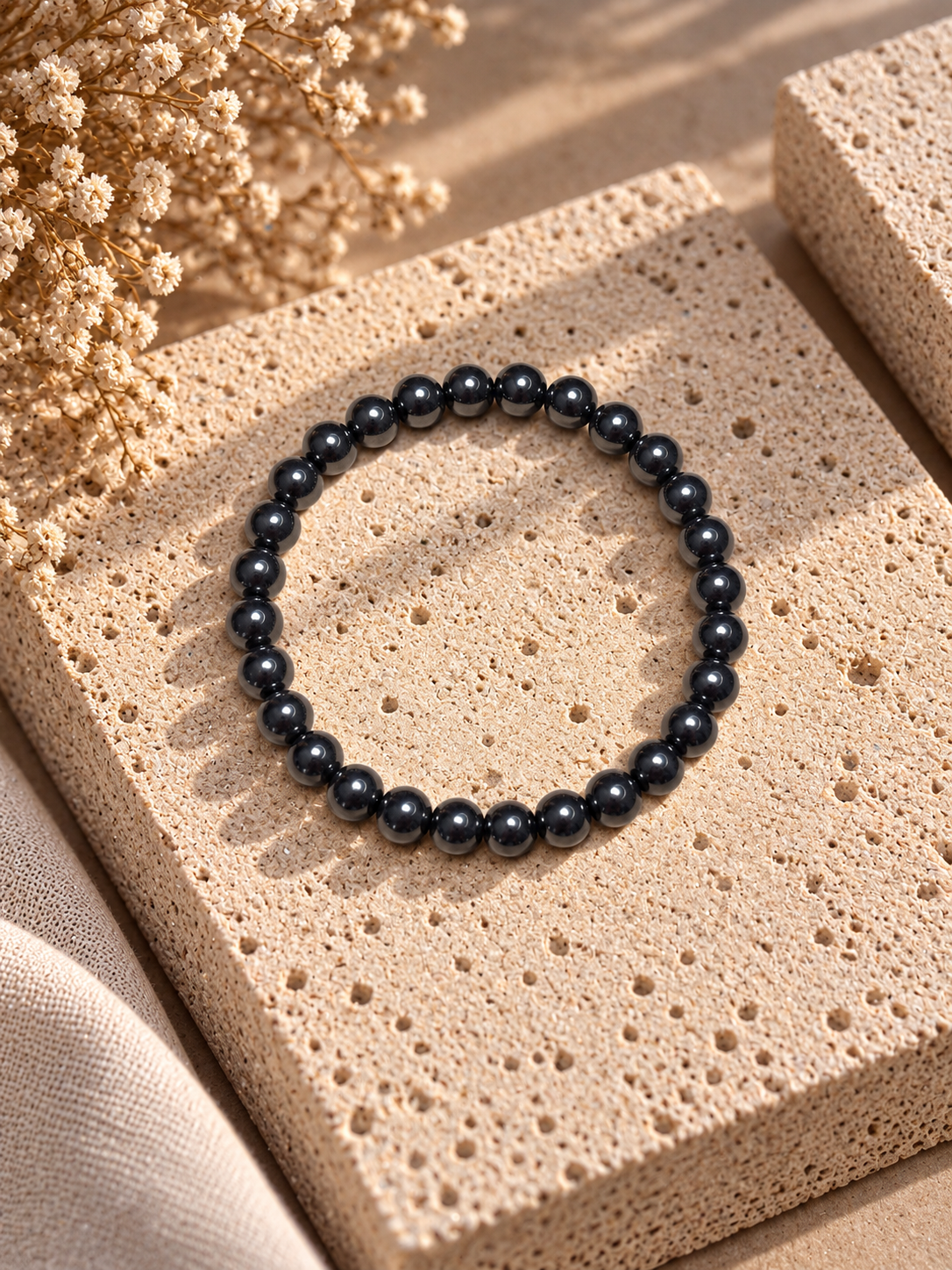 Bracciale Ematite