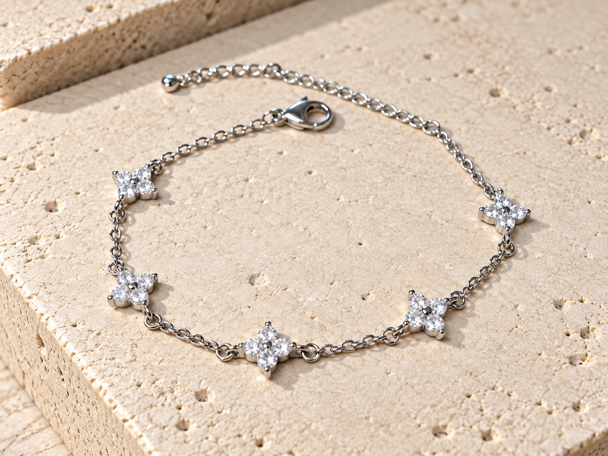 Bracciale Farfalle di Luce