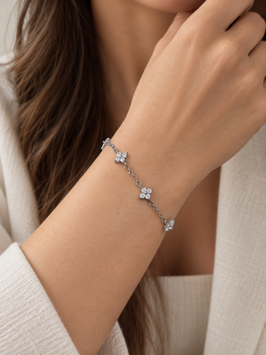 Bracciale Farfalle di Luce