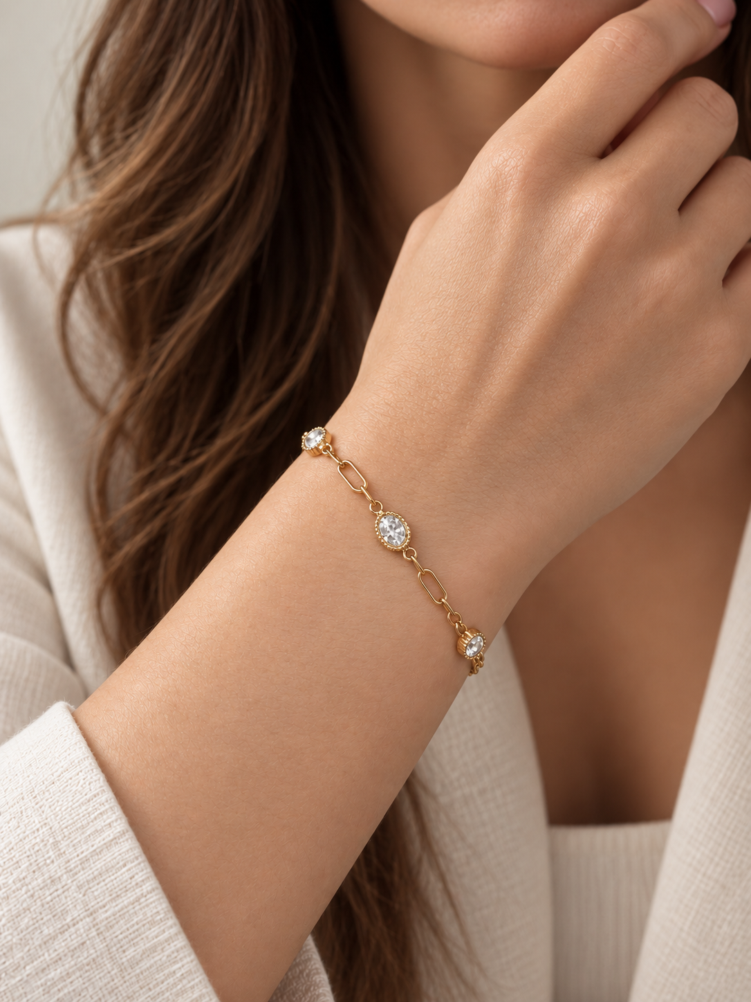 Bracciale Luce Ovale
