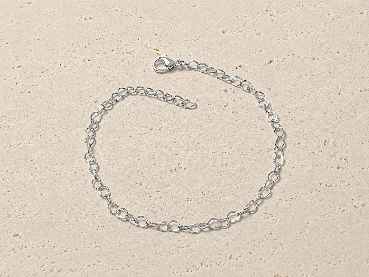Bracciale Maglie Cuore