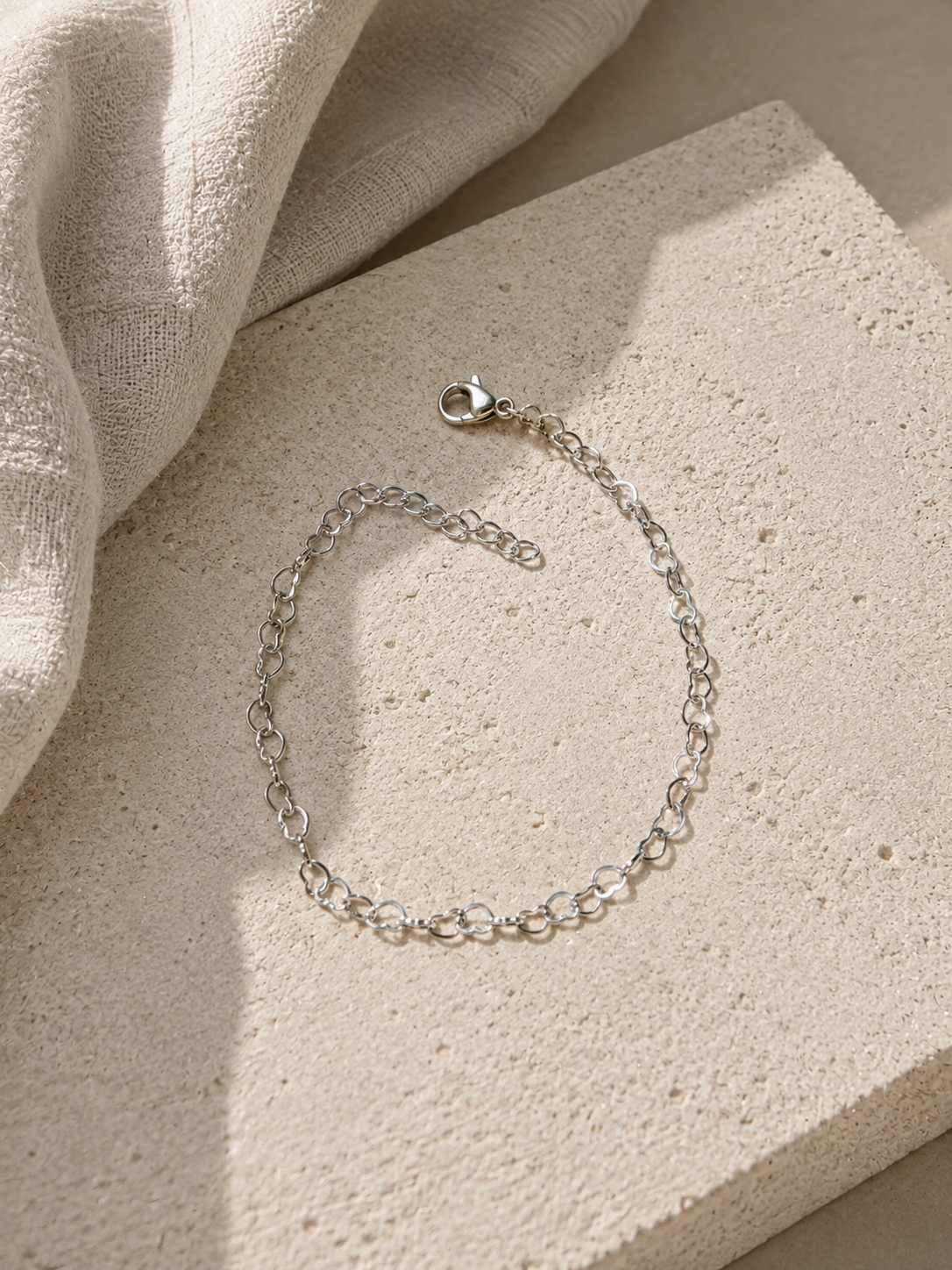 Bracciale Maglie Cuore