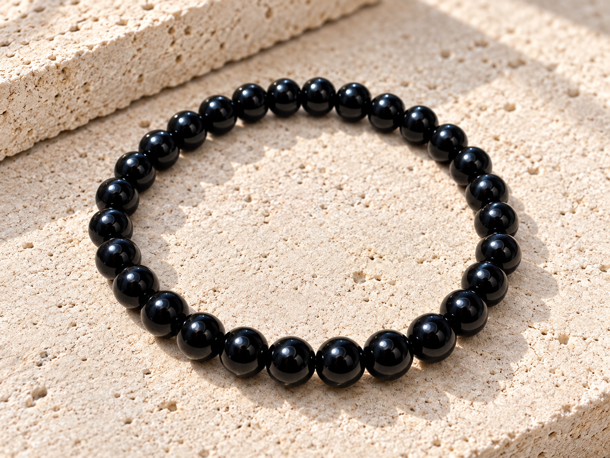 Bracciale Onice Nero