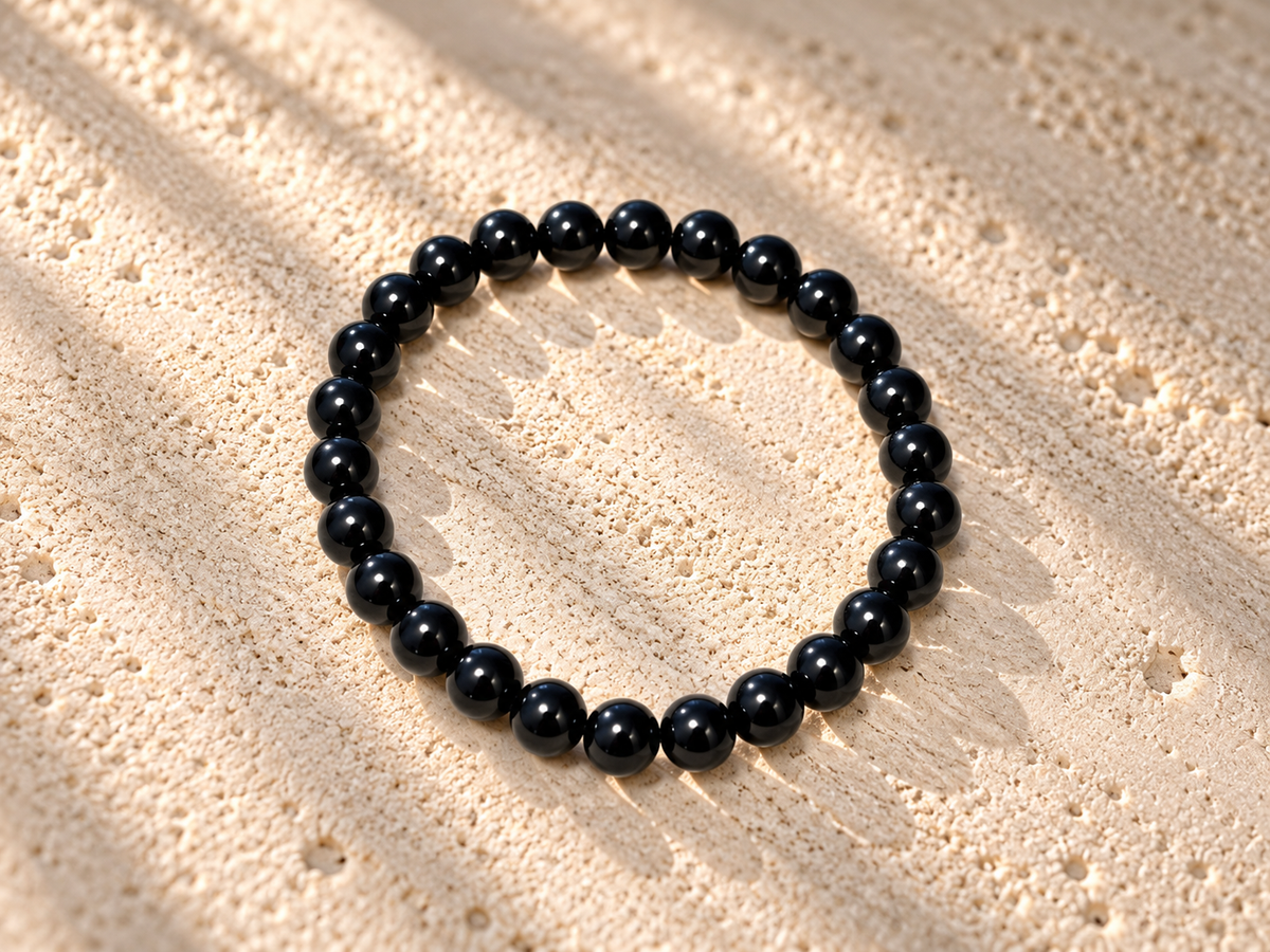 Bracciale Onice Nero
