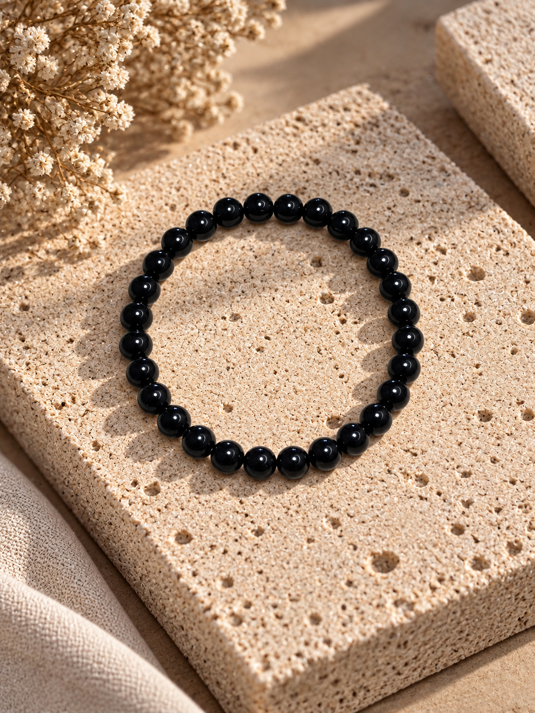Bracciale Onice Nero
