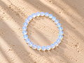 Bracciale Opale Bianco