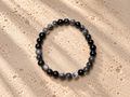Bracciale Ossidiana Argento