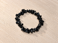 Bracciale Ossidiana Nera Chips