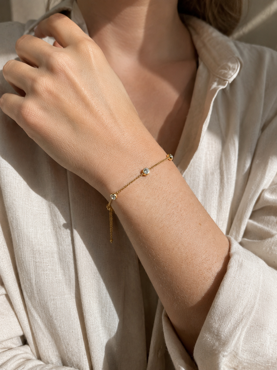 Bracciale Punti Luce