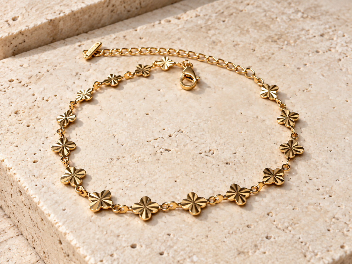 Bracciale Quadrifogli